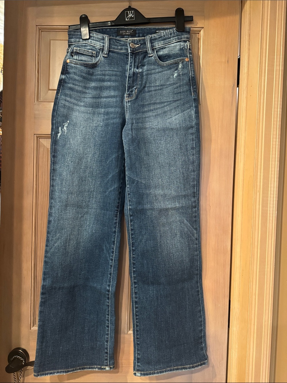 Judy Blue Jeans in Indigo Blue